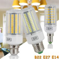 energy efficient led corn bulbs for home decoration chandelier light e27 b22 e14 warm white
