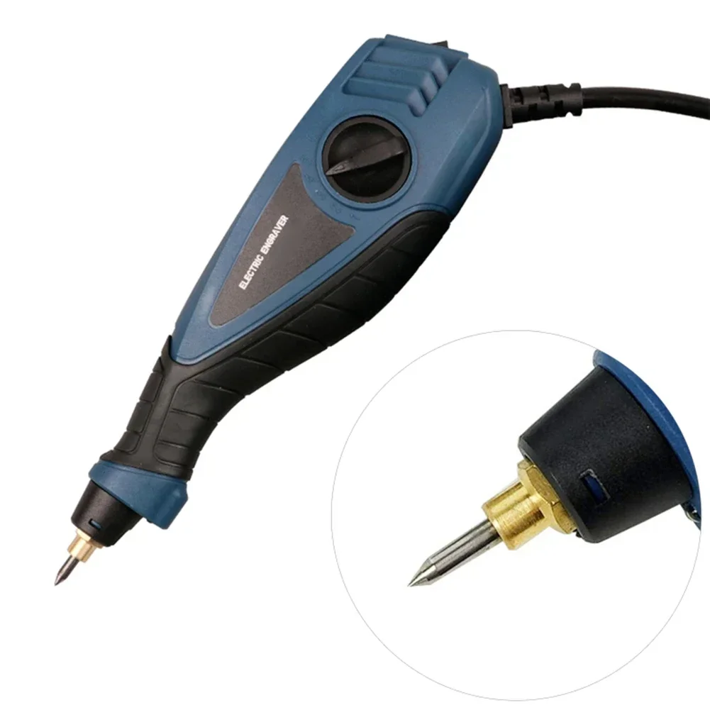 mini electric engraver for metal wood and stone DIY carving and lettering tools - الصورة 6