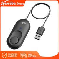 rechargeable mouse jiggler with on off switch usb port driver free for seamless movement simulation