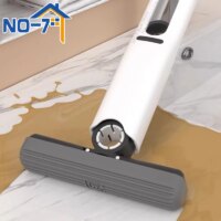 powerful mini mop for home cleaning foldable self-squeezing tool for quick floor and window washing