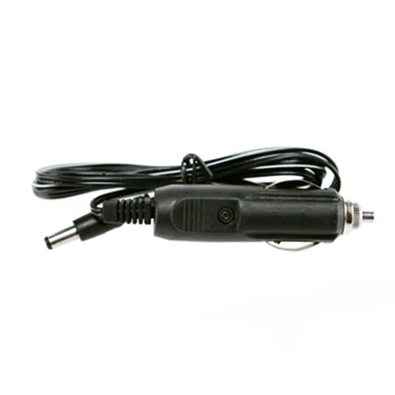 12v car charger cable for baofeng uv-5r walkie talkies long 1.5m cord accessory - Image 3