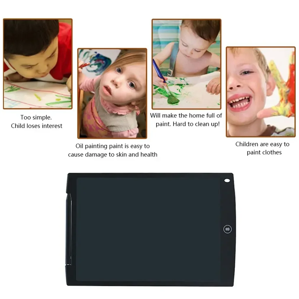 innovative 8.5 inch lcd writing tablet portable electronic drawing pad for kids and adults - Image 4