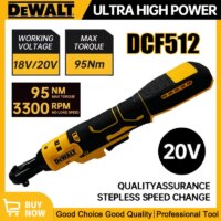 cordless 20v brushless right angle ratchet wrench with led light variable speed power tool