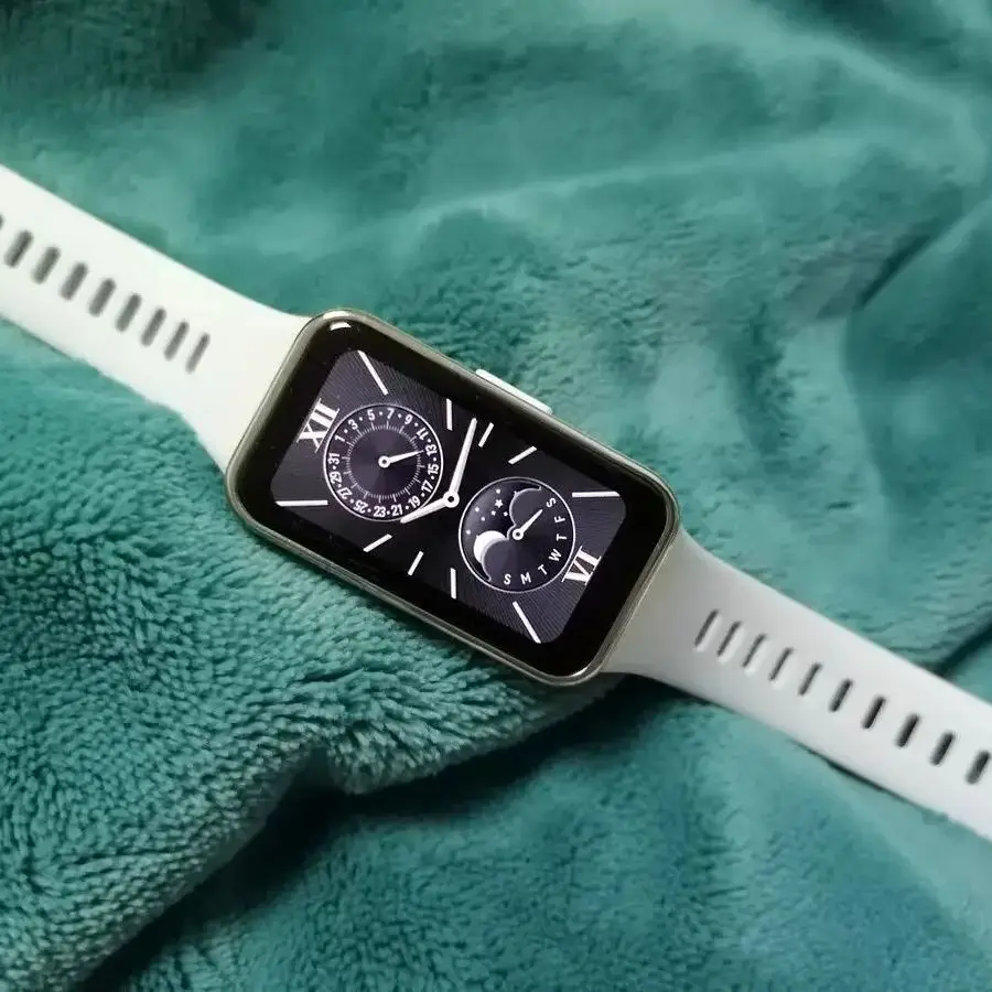 2024 smart band with blood oxygen monitor and heart rate tracker 1.47 inch amoled screen - Image 5