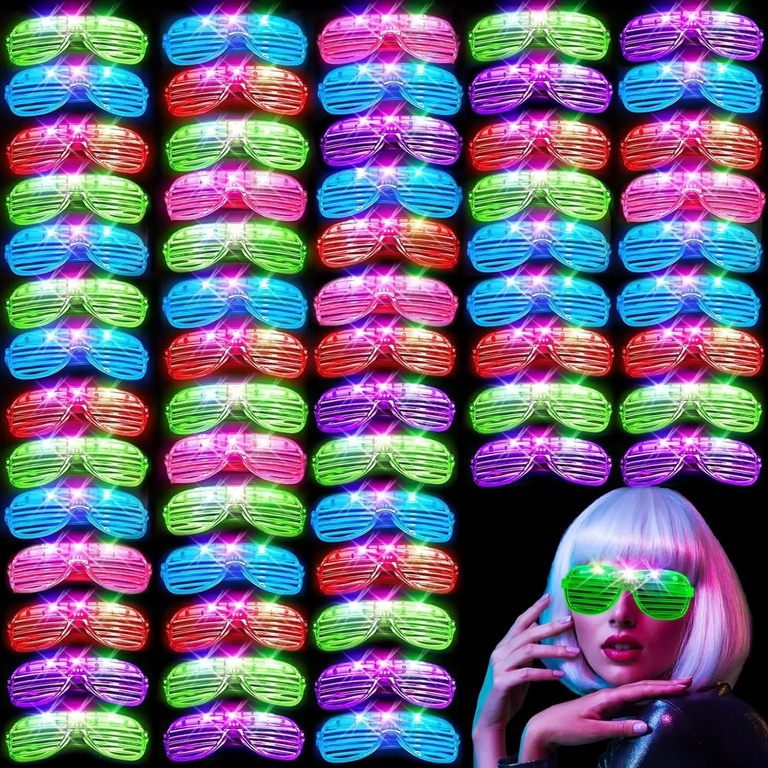 glow in the dark led glasses for vibrant parties and unforgettable wedding celebrations