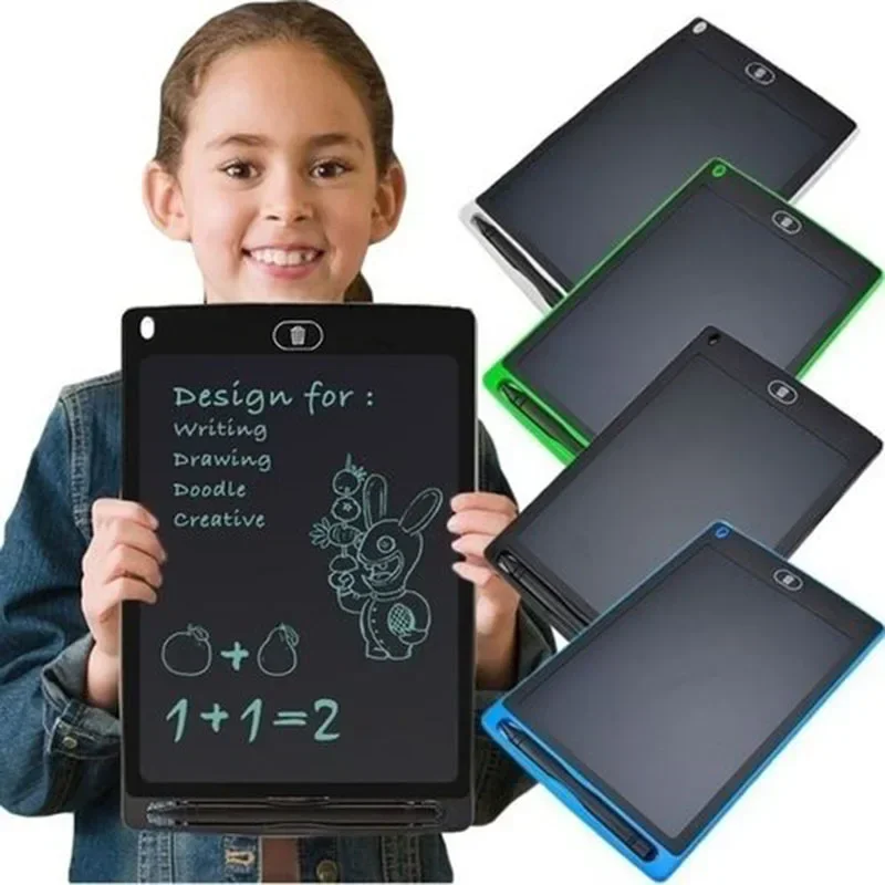 innovative 8.5 inch lcd writing tablet portable electronic drawing pad for kids and adults