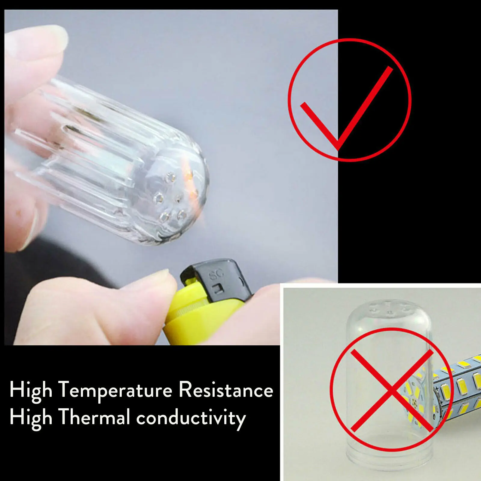 energy efficient led corn bulbs for home decoration chandelier light e27 b22 e14 warm white - Image 6