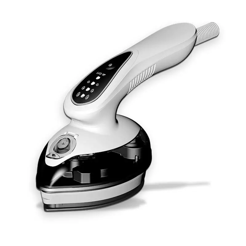 compact quick-heat 1000w hand garment iron steamer for effortless travel and home use - الصورة 7