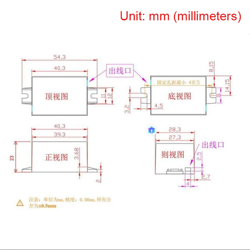 ac dc power supply module mini buck converter versatile voltage stabilizer for home and electronics use - Image 4