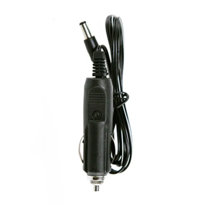 12v car charger cable for baofeng uv-5r walkie talkies long 1.5m cord accessory - Image 7
