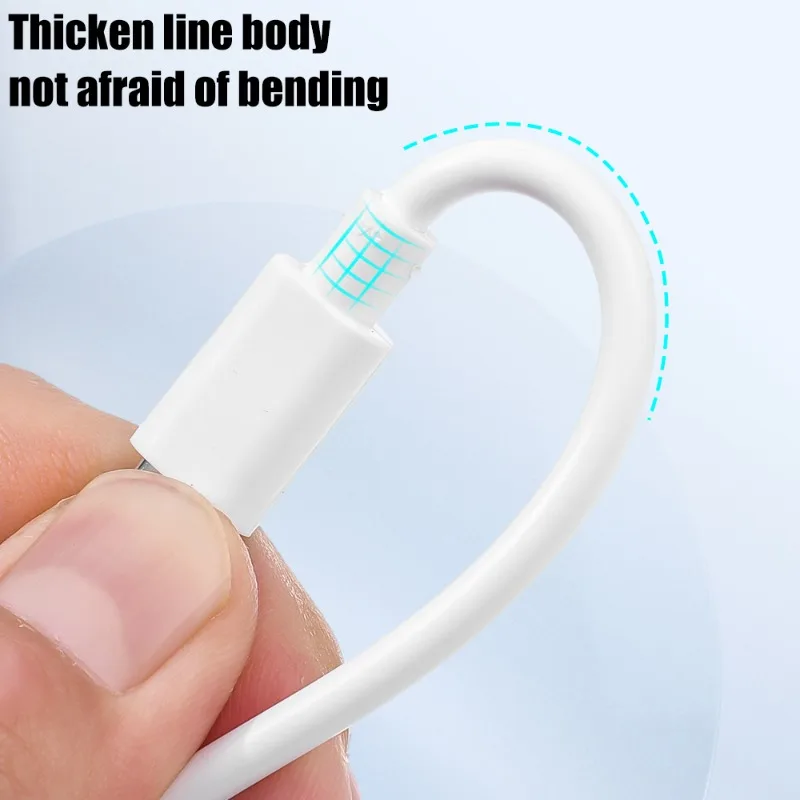 high speed type c to micro usb charging cable 5a quick data transfer for android devices - Image 4