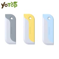 soft silicone window and mirror squeegee eco-friendly cleaning tool for kitchen and bathroom use