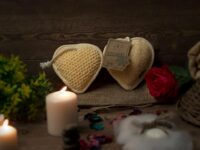 ليف طبيعي قلب