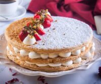 تورتة ميل في مدور 500جرام