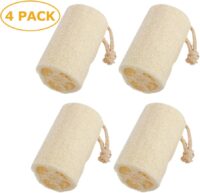 ليف استحمام طبيعي من ماركة كلارا.